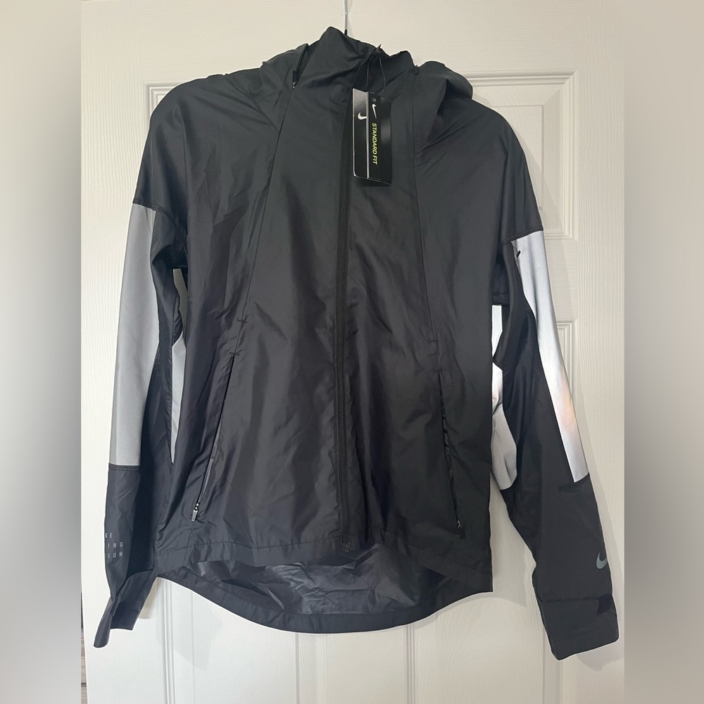 Women’s Nike running division reflective jacket